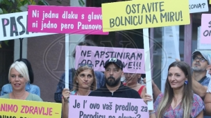 Protest u Paunovoj